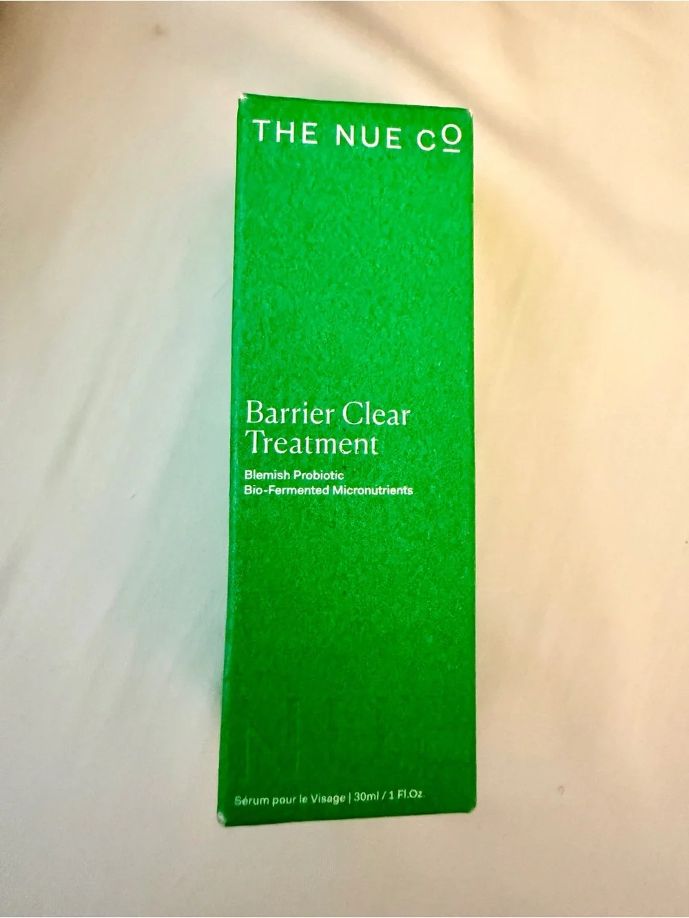 THE NUE CO Barrier Clear Treatment NEW